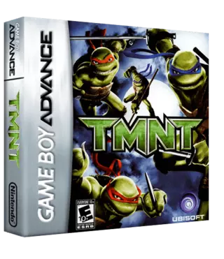 jeu TMNT - Teenage Mutant Ninja Turtles